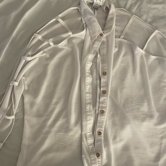 “WOMANS MY MICHELLE LONG SLEEVE TOP” (plus free white top) - Picture 9 of 16